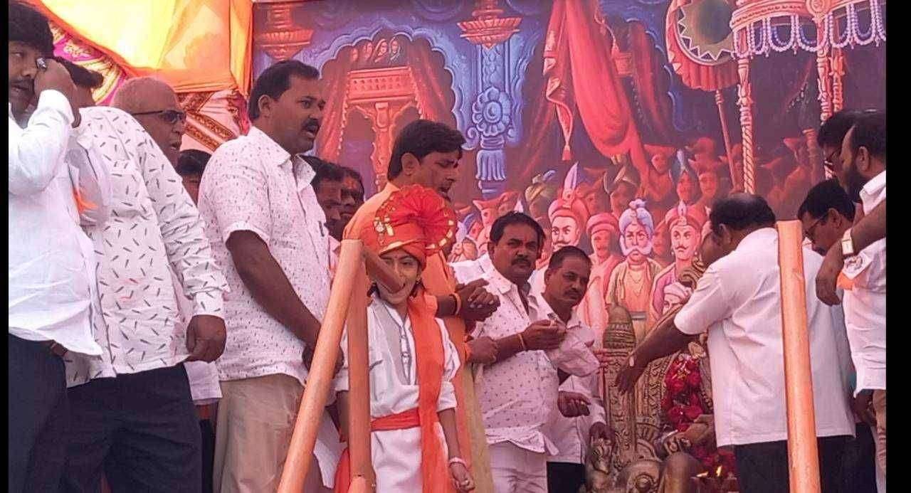 छत्रपती शिवाजी महाराज यांची जयंती उत्साहात साजरी