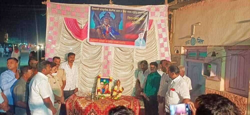 भीमशक्ती चौक परिसरात साजरी केली शिवजयंती आणि माता रमाई आंबेडकर जयंती