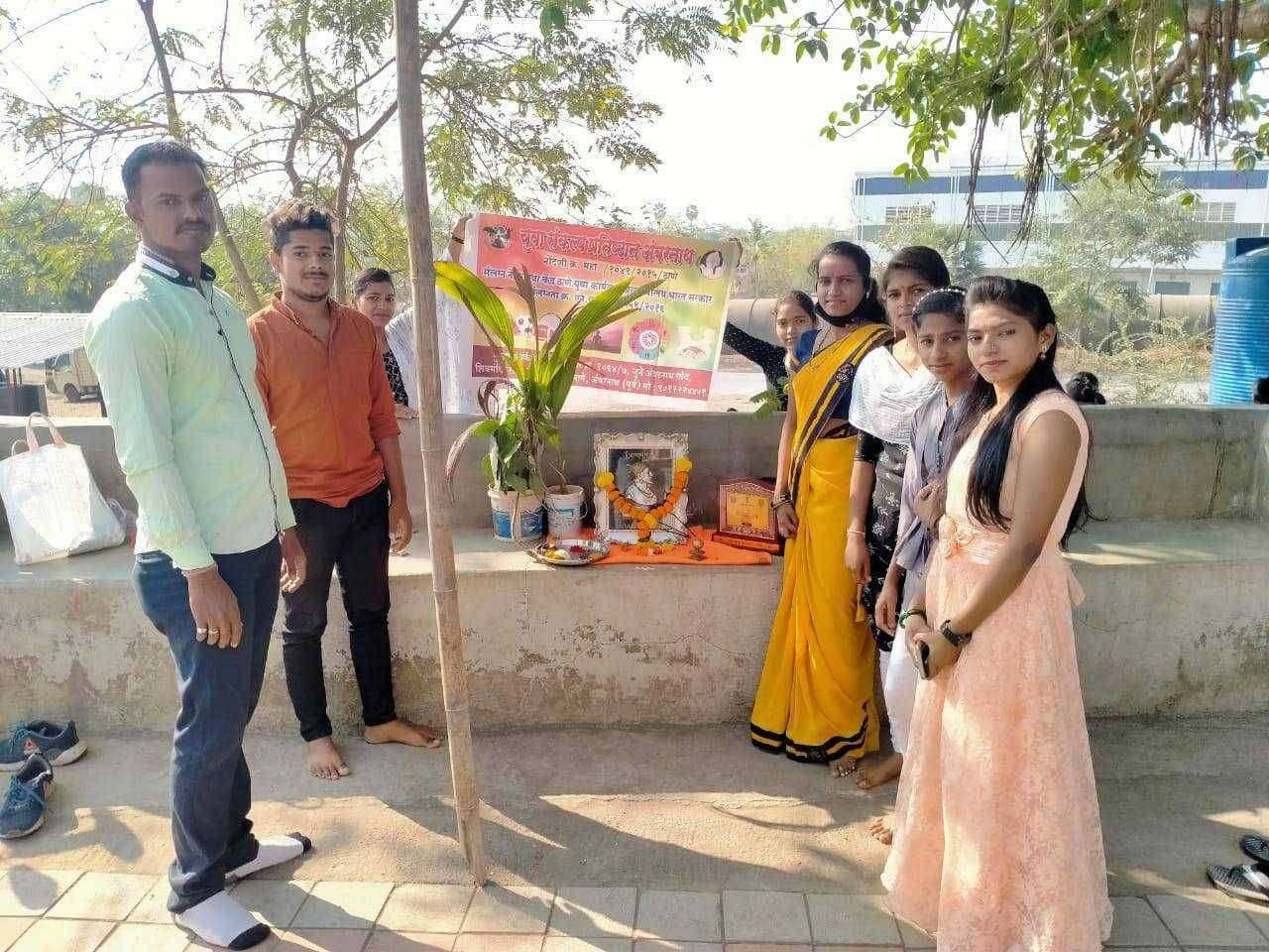 युवा संकल्प प्रतिष्ठान अंबरनाथ तर्फे श्री. श्री. छत्रपती शिवाजी महाराज जंयती उत्साहात साजरी