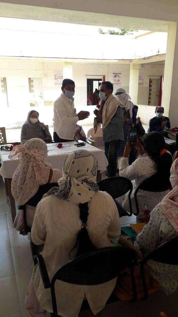 प्राथमिक आरोग्य केंद्र बोराडी येथे रुग्ण कल्याण समितीची बैठक पार पडली.