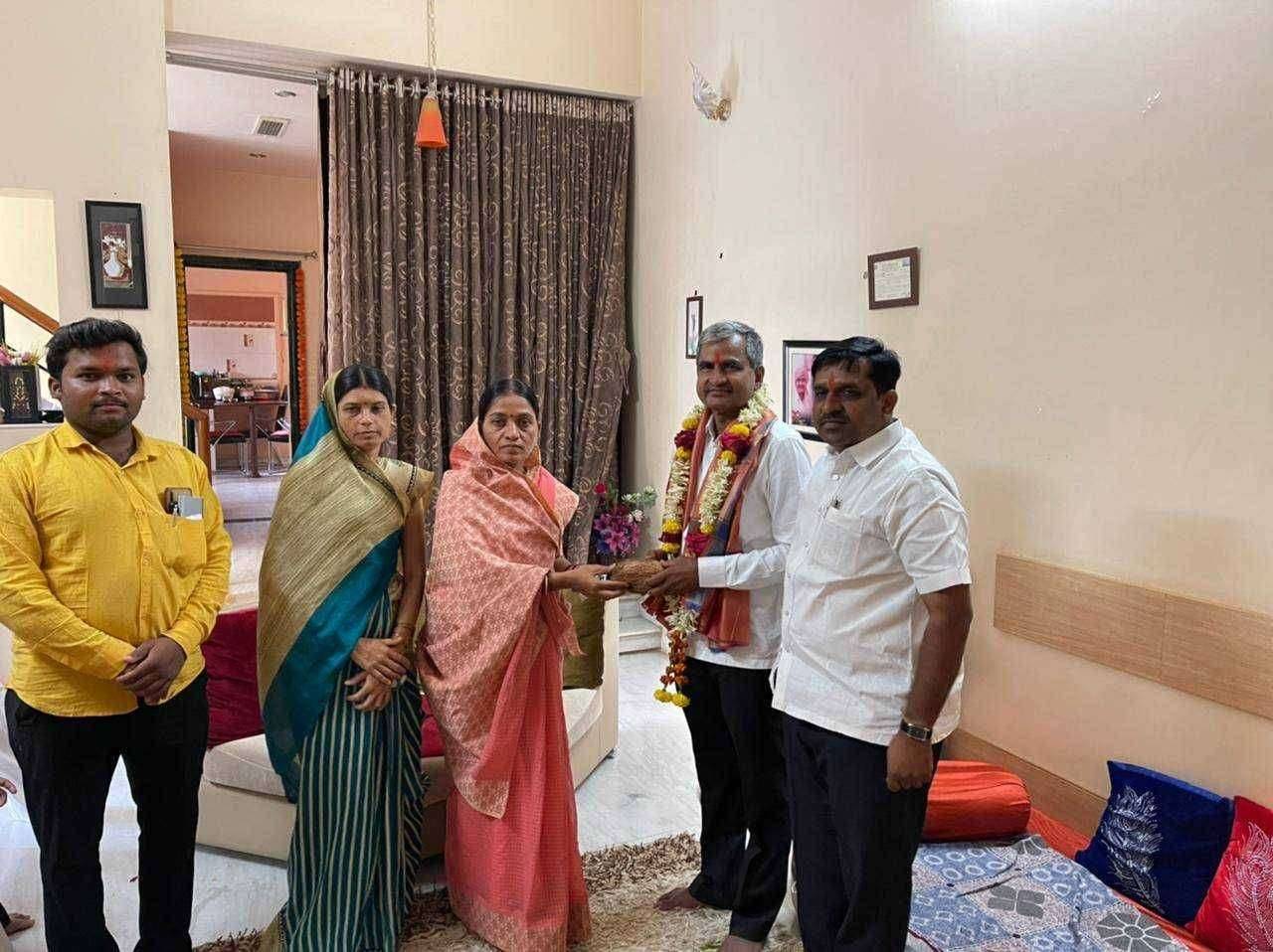 राष्ट्रवादी काँग्रेस ओबीसी सेलच्या पंढरपूर तालुकाध्यक्ष पदी सौ. गायकवाड तर ता. उपाध्यक्ष पदी सौ.खरे राष्ट्रवादी ओबीसी च्या माध्यमातून महिलांना न्याय देण्याचा प्रयत्न करणार