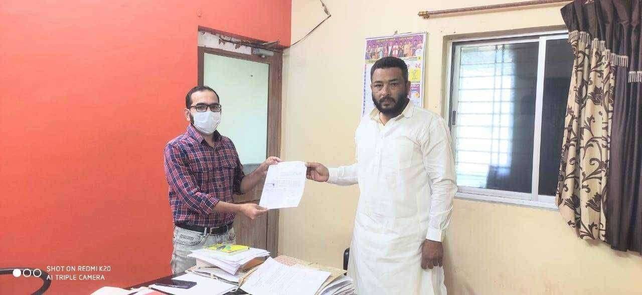 सावदा येथे शादीखाना हॉल बांधकामास नगराध्यक्षा व मुख्याधिकारी कडून एन,ओ,सी देण्यास टाळाटाळ!