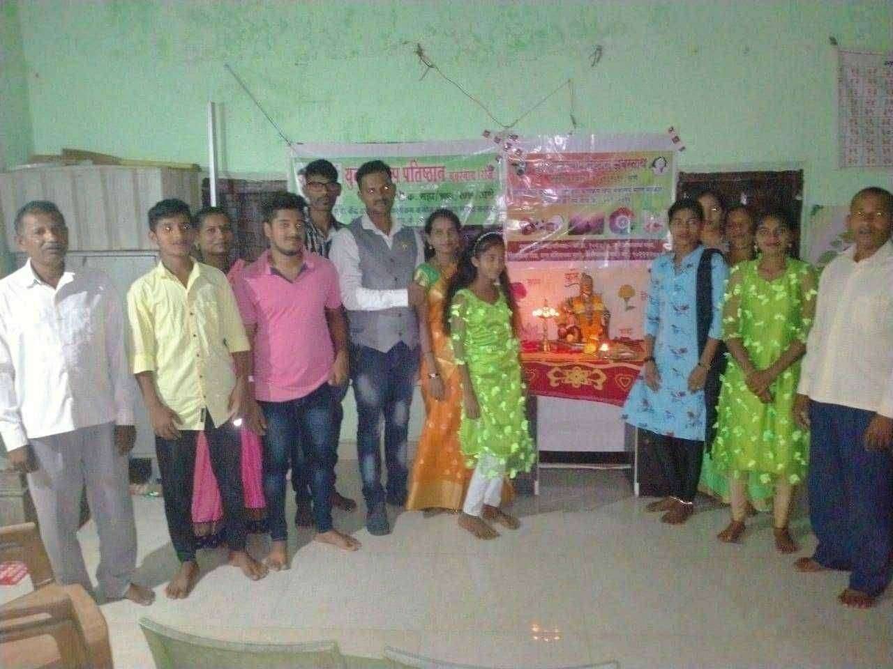 युवा संकल्प प्रतिष्ठान अंबरनाथ तर्फे श्री. छत्रपती शिवाजी महाराज जन्मोत्सव सप्ताह निर्मित वादविवाद स्पर्धा उत्साहात संपन्न