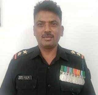 इंदापूर तालुक्याच्या सुपुत्रास आसाम मध्ये वीरमरण आसाम मध्ये भारतीय सैन्य दलात सुभेदार पदावर होते कार्यरत बोराटवाडी गावासह इंदापूर तालुक्यावर पसरली शोककळा