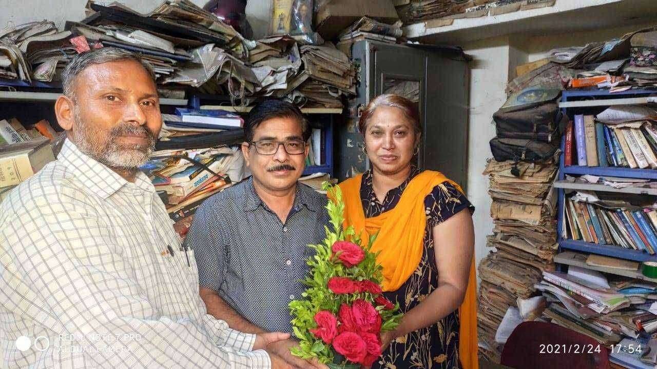 डॉ अशोक नारनवरे यांना दुसऱ्यांदा पीएचडी पदवी प्रदान..