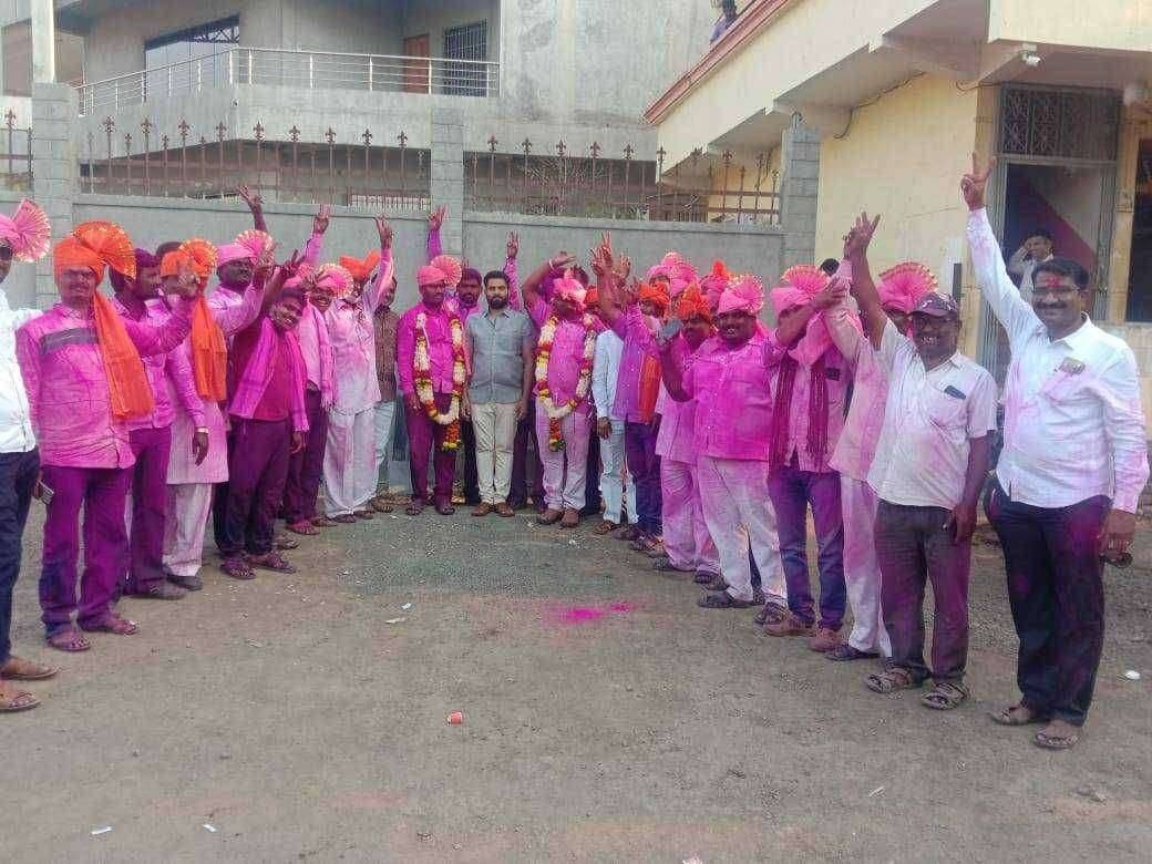 पंढरपूर मध्ये अवताडे गटाची जोरदार मुसंडी गादेगाव, एकलासपूर या दोन ग्रामपंचायती वर अावताडे गटाचा झेंडा.