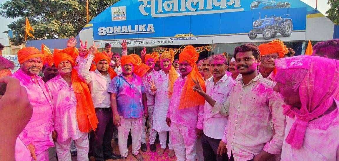 "देगाव"गावने घालून दिला आदर्श, बिनविरोध निवडून आलेल्या सदस्यांपैकी झाले सरपंच व उपसरपंच :- अभिजीत पाटील (अभिजीत पाटील गटाच्या पुढाकाराने आदर्श गावचा संकल्प)