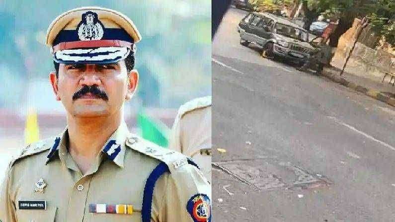 ?Big Breaking..मुकेश अंबानीच्या घराजवळ आढळली स्फोटाकानी भरलेली कार..!विश्वास नागरे पाटील घटनास्थळी