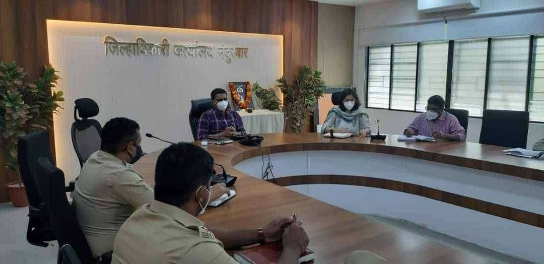 कोरोना विषयक नियमांचे उल्लंघन होत असल्यास कडक कारवाई करा-जिल्हाधिकारी