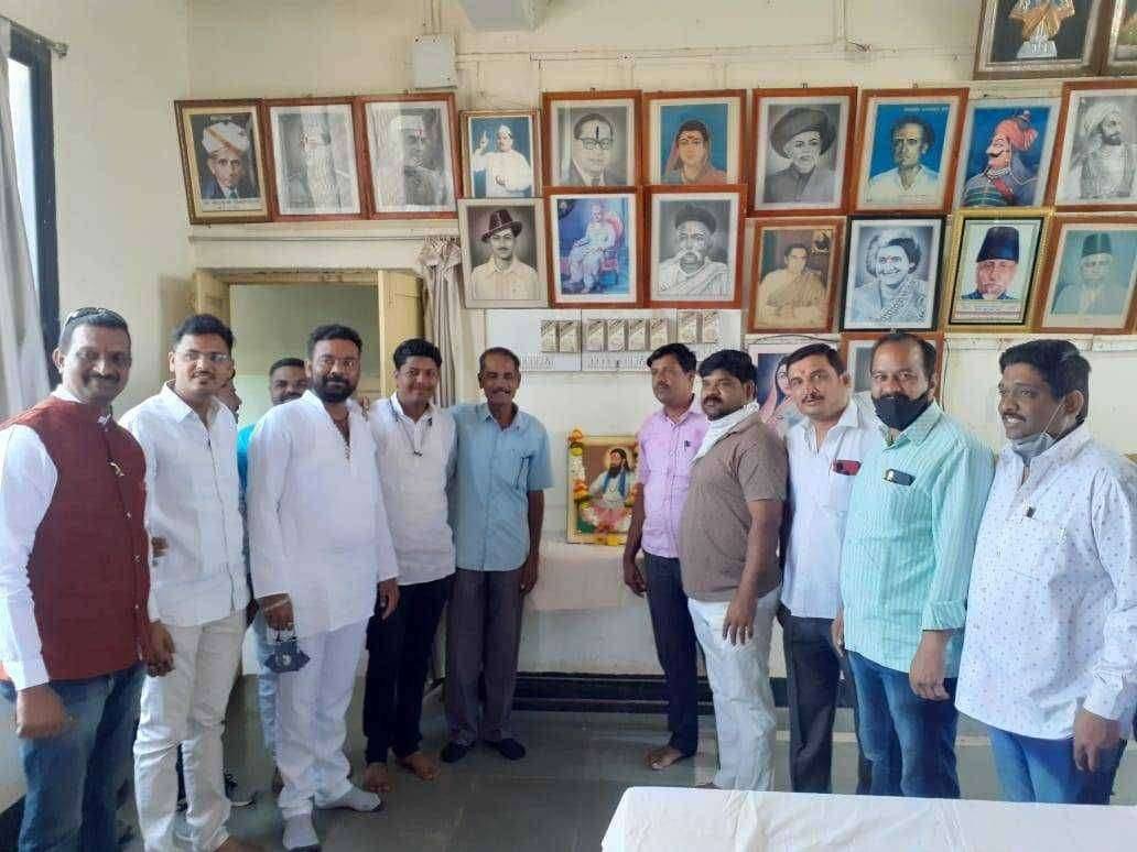 पंढरपूर नगर परिषद च्या वतीने श्री संत रोहिदास महाराज यांची जयंती साजरी..