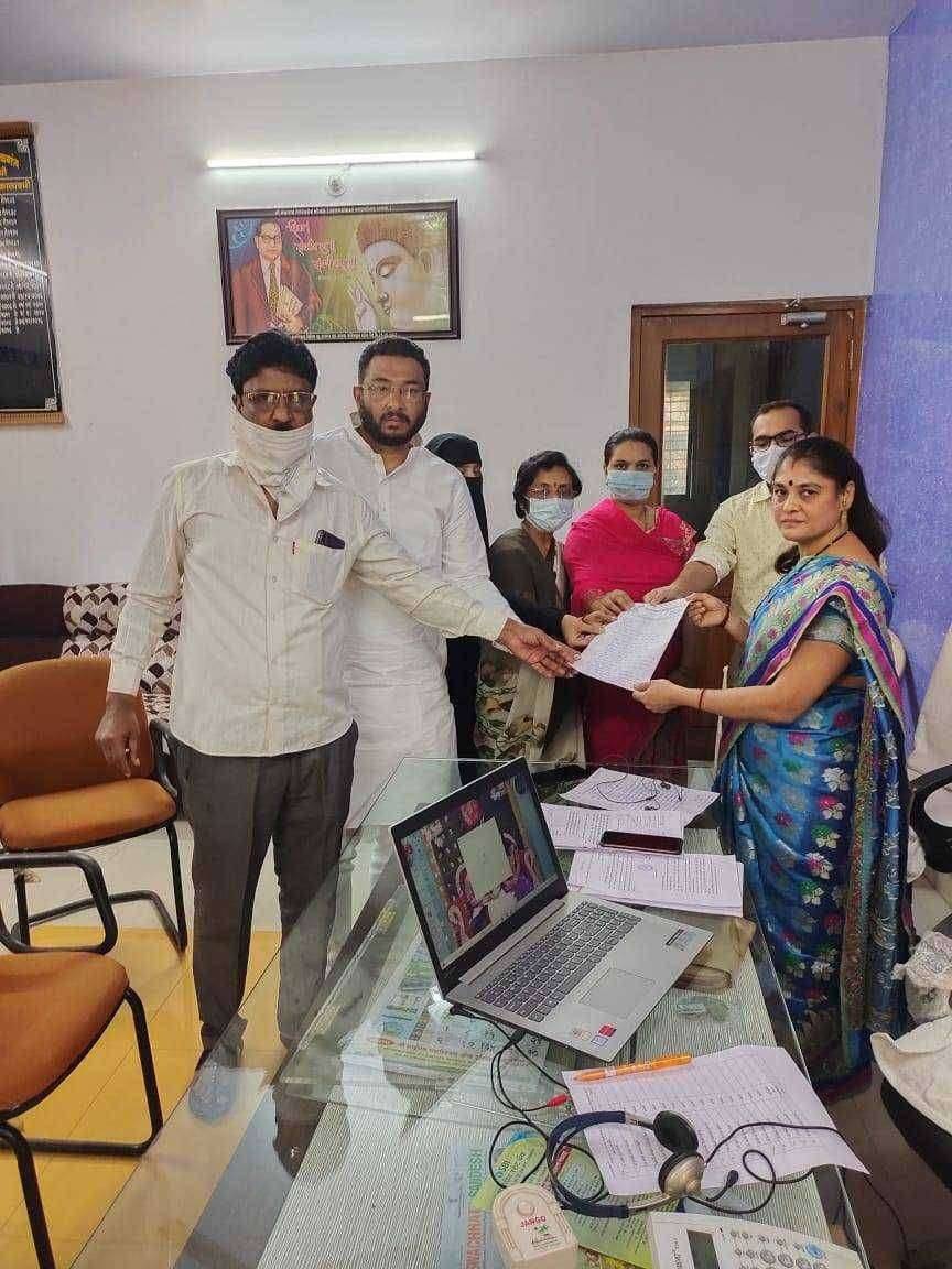 सावदा पालिकेची अर्थसंकल्पीय ऑन लाईन सभा कलम ३०८ खाली रद्द करण्यात यावी -विरोधी गटाची पत्रकार परिषदेत मागणी!