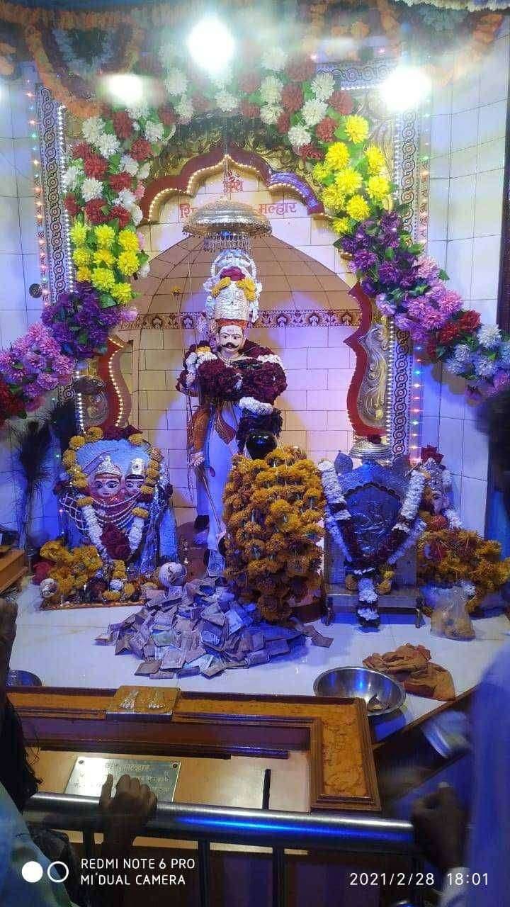 धुळे जिल्ह्यातील शिरपूर तालुक्यात प्रख्यात "खंडोबा महाराज" यात्रा उत्सव कोरोना मुळे रद्द.