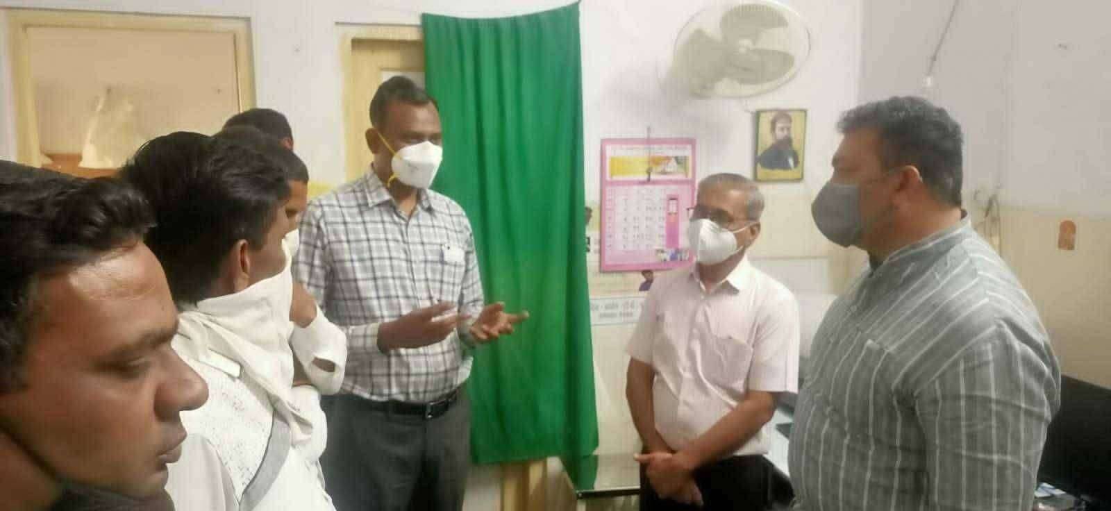 ?️अमळनेर कट्टा..मा.आमदार शिरीषदादा चौधरी यांच्या प्रयत्नांमुळे ग्रामीण रुग्णालयात डिजिटल एक्सरे मशिन उपलब्ध..