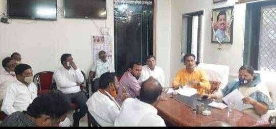 ?️ अमळनेर कट्टा...अमळनेर कृषी उत्पन्न बाजार समितीच्या सभापती पदाचा रंगला खो खो...!आज तू.. कल मैं..परसों परत..? तू..