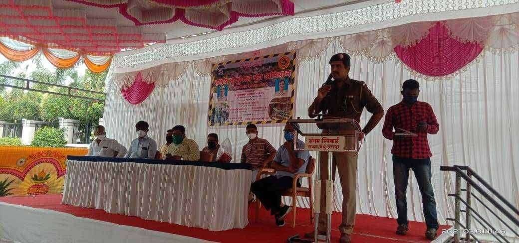 अपघातग्रस्तांना वेळेवर उपचार व्हावेत- पो.उप निरिक्षक शंकर मुठेकर