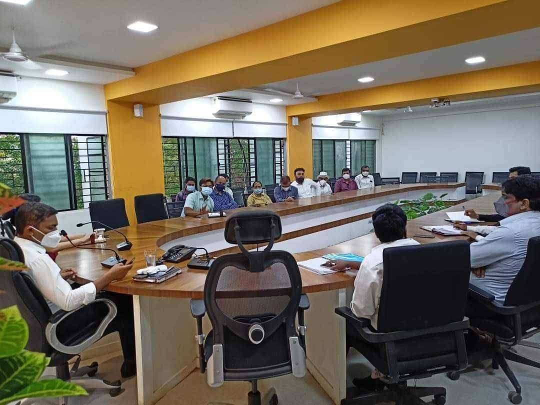 नंदुरबार शहरात चार ठिकाणी कोरोना चाचणीची सुविधा