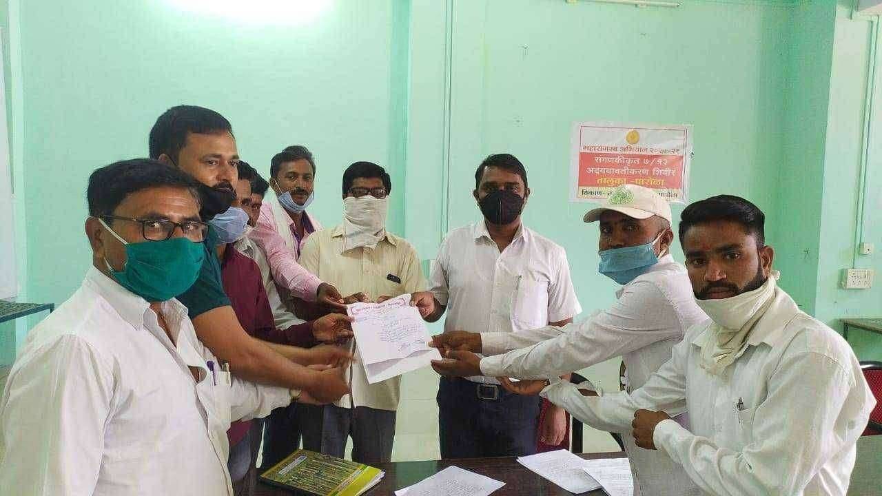 ?️ अमळनेर कट्टा... बोरी नदी पात्रात वसलेले गावाची पिण्याचे पाण्याची टंचाई बाबत निवेदन..