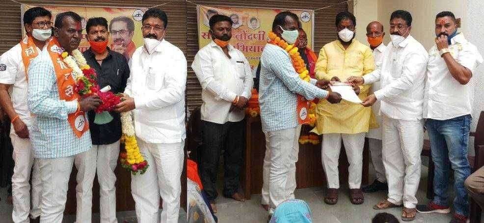 पंढरपूर शहर शिवसेना विस्तार कार्यकारिणी जाहीर नवीन चेहर्‍यांना व तरुणांना दिली शिवसेनेने संधी... पंढरपूर कार्याध्यक्षपदी अनिल कसबे तर संघटक पदी गणेश घोडके