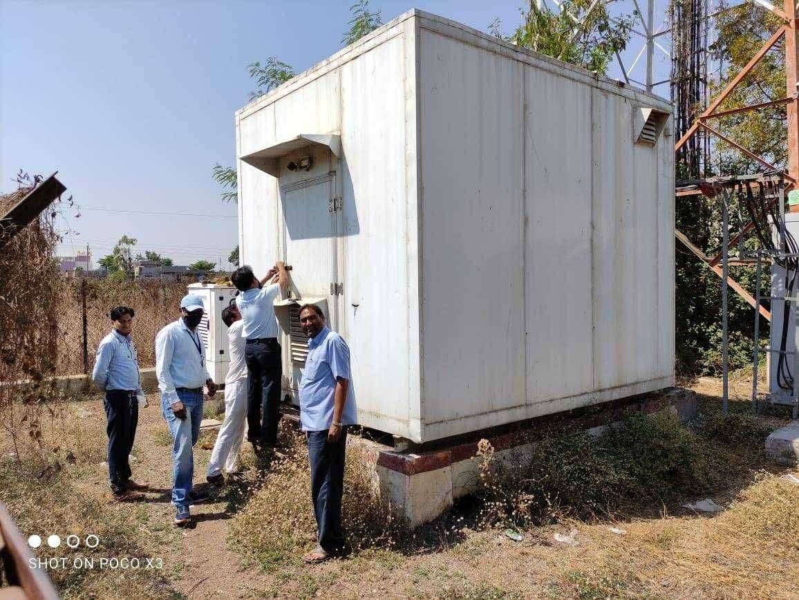 ?️अमळनेर कट्टा...थकबाकीदार जे टी एलचे 3 टॉवर नगरपरिषदेकडून सील..