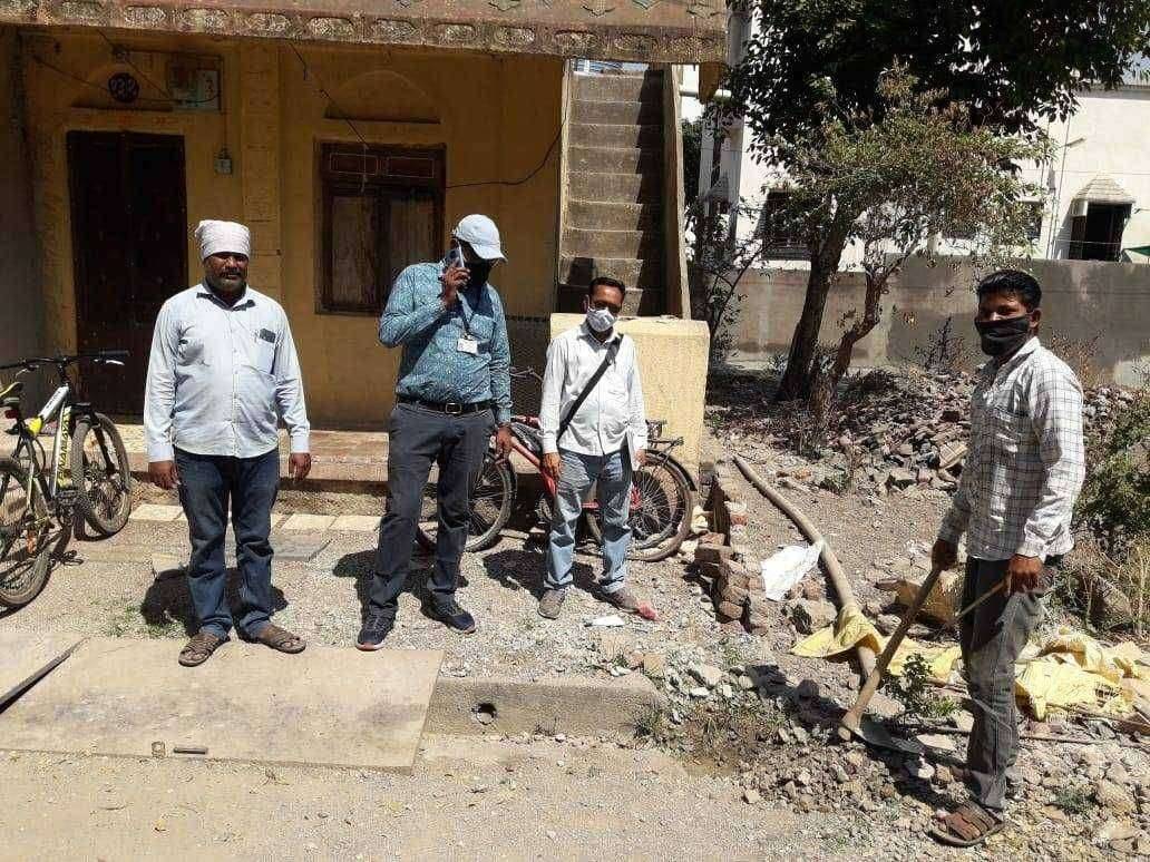 ?️ अमळनेर कट्टा... अमळनेर नगरपरिषदेने केली धडक कार्यवाही  घरपट्टी व  नळ पट्टी थकबाकीदाराचे नळ कनेशन बंद..