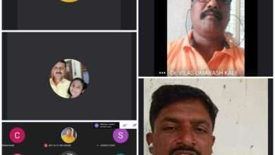 डॉ. इरफान इनामदार व श्री. चंद्रकांत नरळे ज्येष्ठ अधिव्याख्याता जिल्हा शिक्षण प्रशिक्षण संस्था वेळापूर यांचे मार्गदर्शनाखाली केंद्र अरण ची ऑनलाइन- ऑफलाइन शिक्षणातून गुणवत्ता संवर्धन ऑनलाईन शैक्षणिक कार्यशाळा संपन्न.