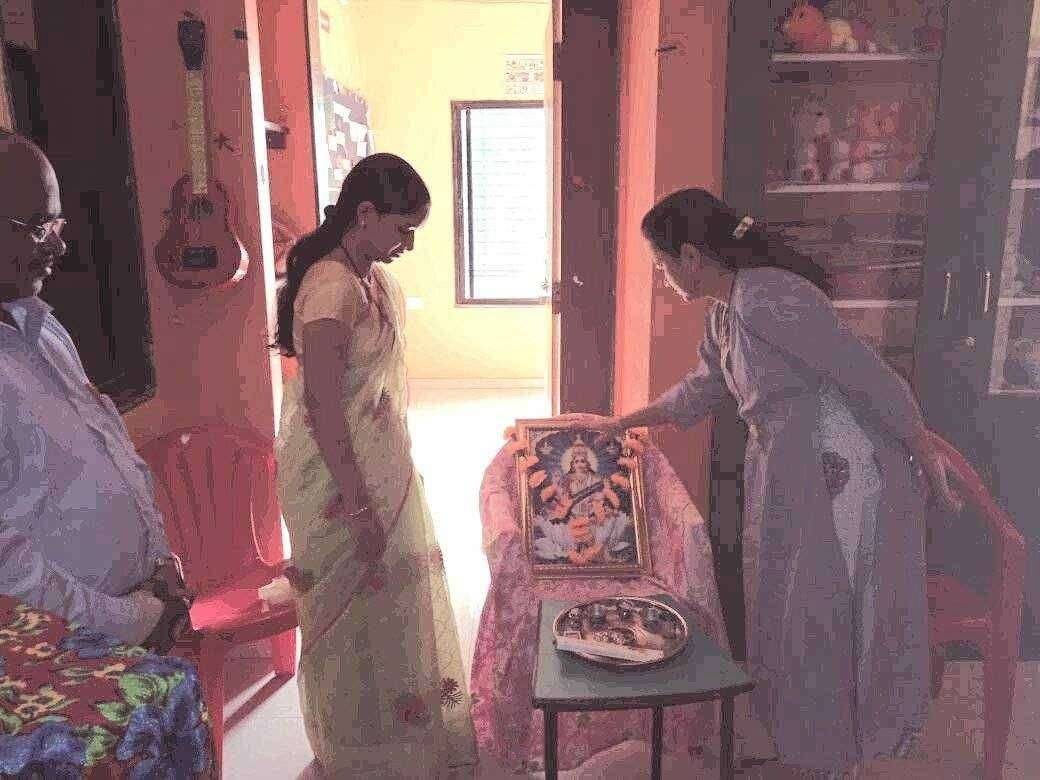 आॕर्किड इंटरनॕशनल स्कूलमध्ये ८ मार्च जागतिक महिला दिन साजरा..