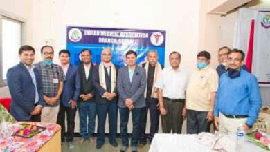 आय एम ए गेवराई शाखेचे उदघाटन