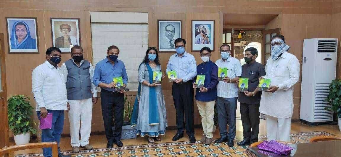 गर्भांकुर म्हणजे सकस विचारांची पेरणी आणि भविष्याचा तेजोमय अंकुर- जिल्हाधिकारी मा.सुरजजी मांढरे