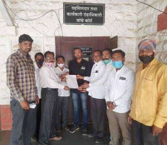 गावकारभा-यांनी घेतला रस्ता दुरुस्तीचां विडा :- म्हेळुस्के ग्रामपंचायतीचा उपक्रम