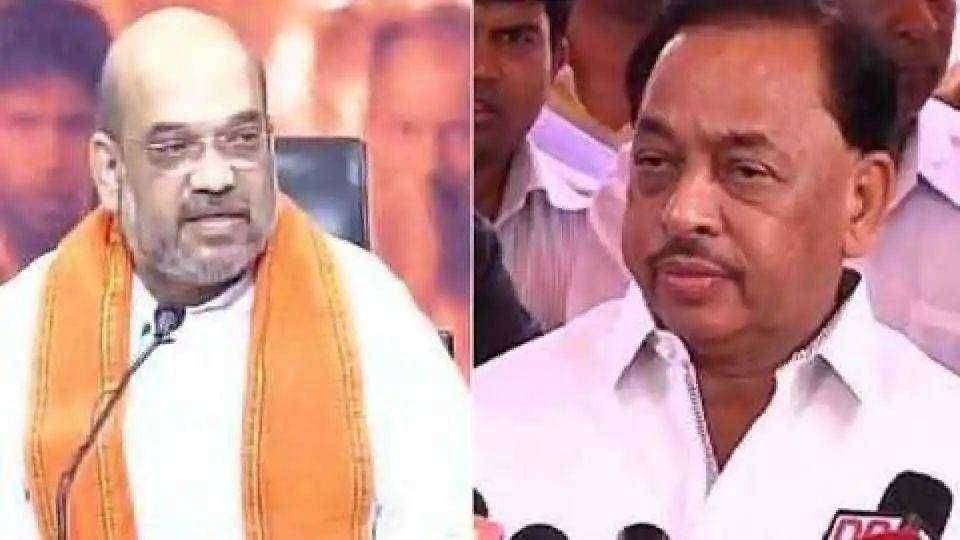 ? राष्ट्रपती राजवट लागू करा..नारायण राणेंचे अमित शहाना पत्र