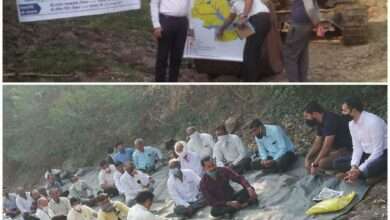 मिशन ५०० कोटी लिटर्स जलसाठा अभियानाअंतर्गत हिरापूर येथे जलसंधारणाचे पुढचे पाऊल... भारतीय जैन संघटनेतर्फे मिळालेल्या पोकलॅन्ड मशीनद्वारे कोरोना संकटाच्या भिषण परिस्थितीत लोकसहभागातून नालाखोलीकरण व रुंदीकरणासाठी सरसावले शेतकरी