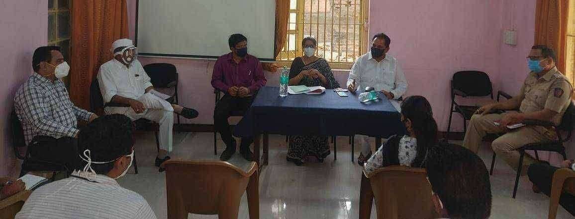 ?️ अमळनेर कट्टा ... कोरोनाची साखळी तोडा, डी जे जप्त करून वधू- वर पित्यावर गुन्हा दाखल करा. आमदार अनिल पाटील यांचे कोरोना आढावा बैठकीत आदेश.