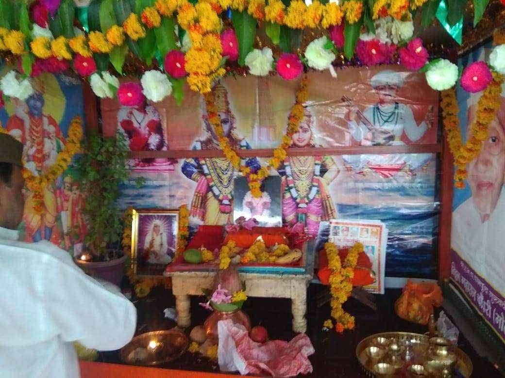 मुकटी येथील अखंड हरिनाम किर्तनी सप्ताह कोरोनामुळे रद्द