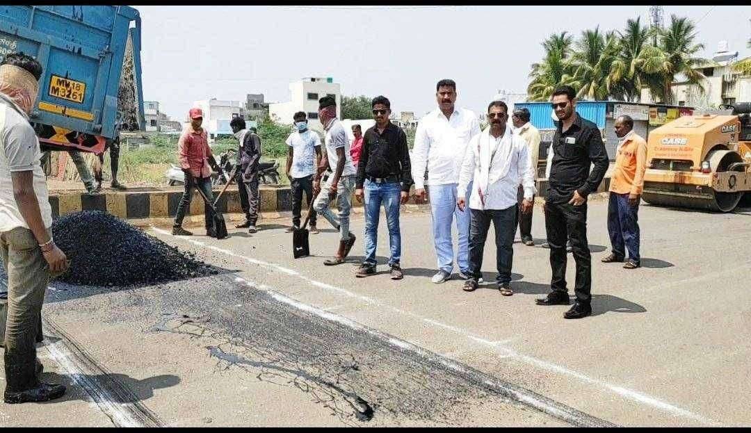 धुळे राष्ट्रवादी कांग्रेस पार्टी अल्पसंख्यांक विभाग यांच्या मागणीला मोजक्या तीन दिवसात यश