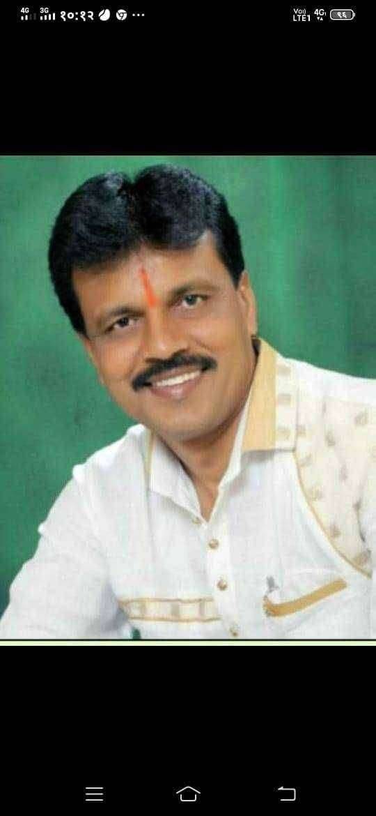 शिवसेना दिंडोरी तालुकाप्रमुख पदी पांडुरंग गणोरे