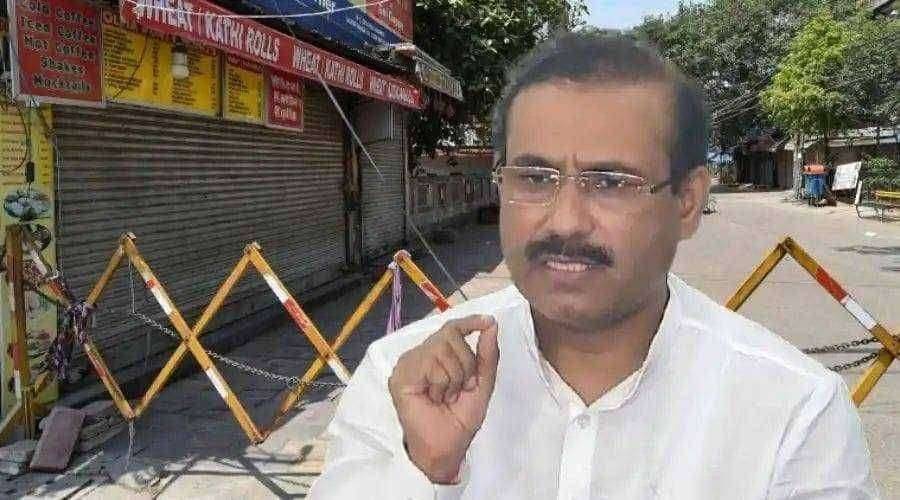 ? मोठी बातमी .. राज्यात पुन्हा लॉक डाऊन..! मुख्यमंत्र्यांसोबत उद्या चर्चा..राजेश टोपे