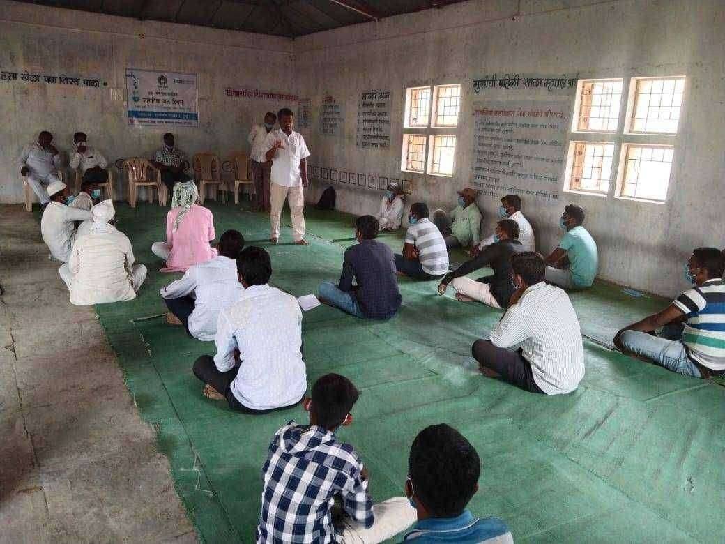 तपसे चिंचोली येथे जल दिन साजरा