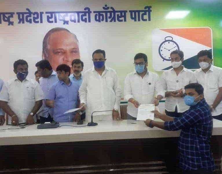 ?️ अमळनेर कट्टा... अमळनेरच्या भुषण भदाणे यांची राष्ट्रवादी विद्यार्थी काँग्रेसच्या प्रदेश सचिव म्हणुन नियुक्ती.