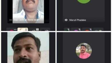 एका शिक्षकाने 20 लोकांना लसीकरणासाठी प्रवृत्त करावे- डॉ. शरद थोरात आरोग्य अधिकारी