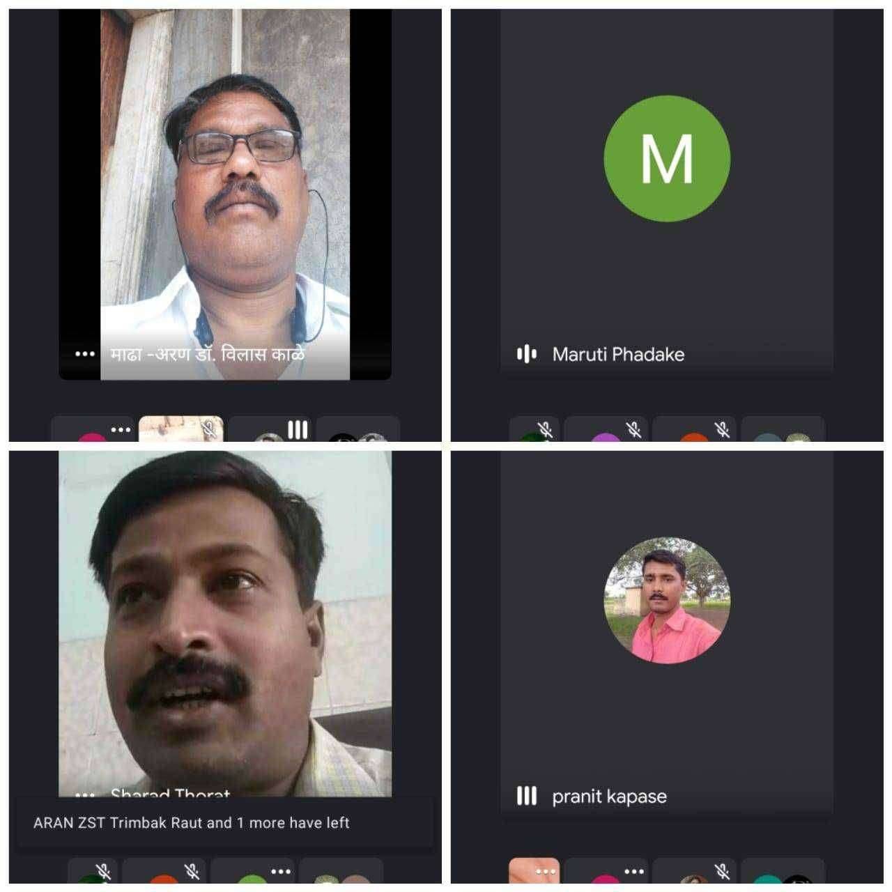 एका शिक्षकाने 20 लोकांना लसीकरणासाठी प्रवृत्त करावे- डॉ. शरद थोरात आरोग्य अधिकारी