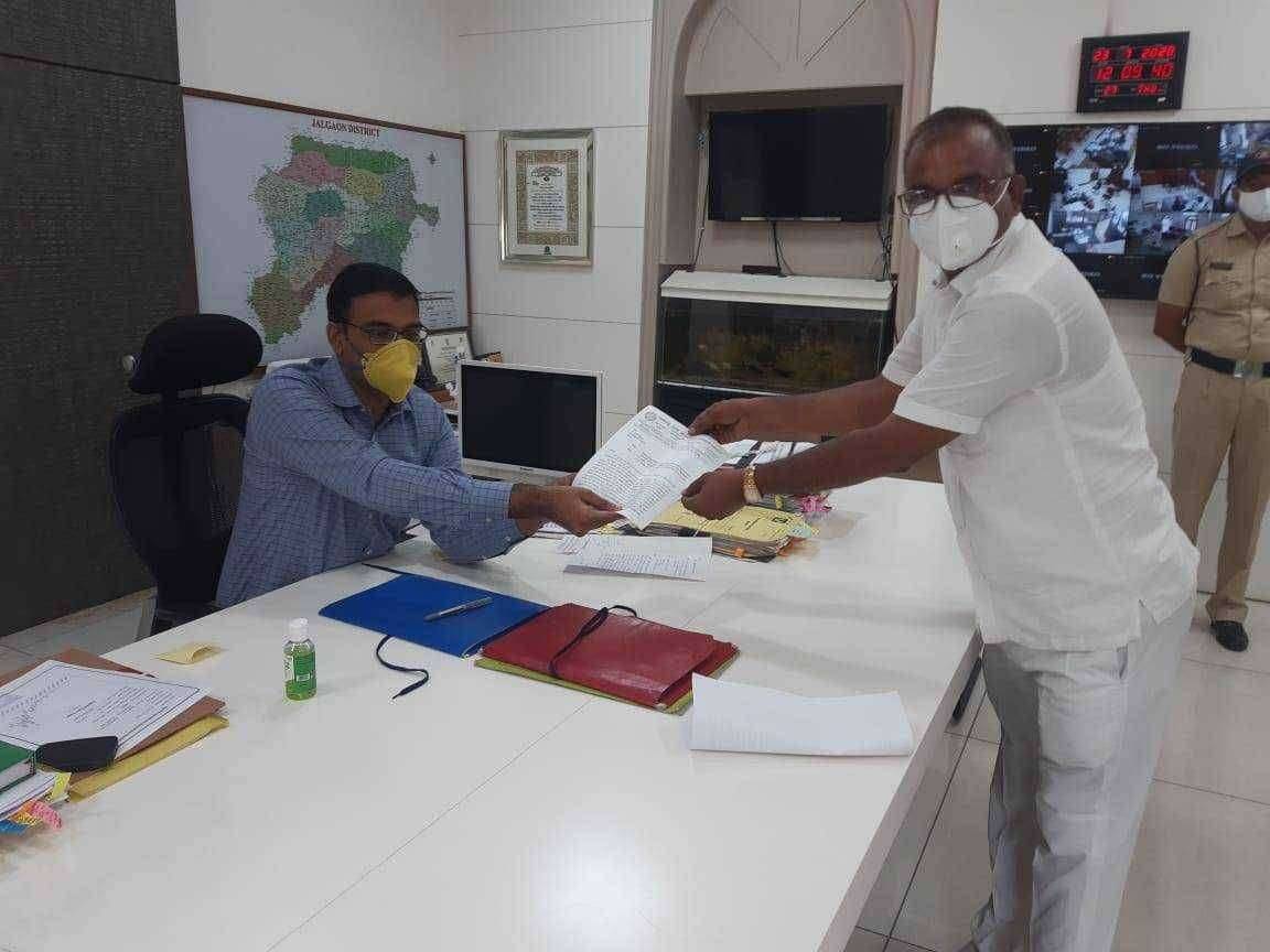 ?️ अमळनेर कट्टा... अंगणवाडी कर्मचाऱ्यांना माझे कुटुंब माझी जबाबदारीच्या कामाचा मोबदला अदा करावा.- रामकृष्ण पाटील यांची जिल्हा प्रशासनाकडे निवेदाद्वारे मागणी.