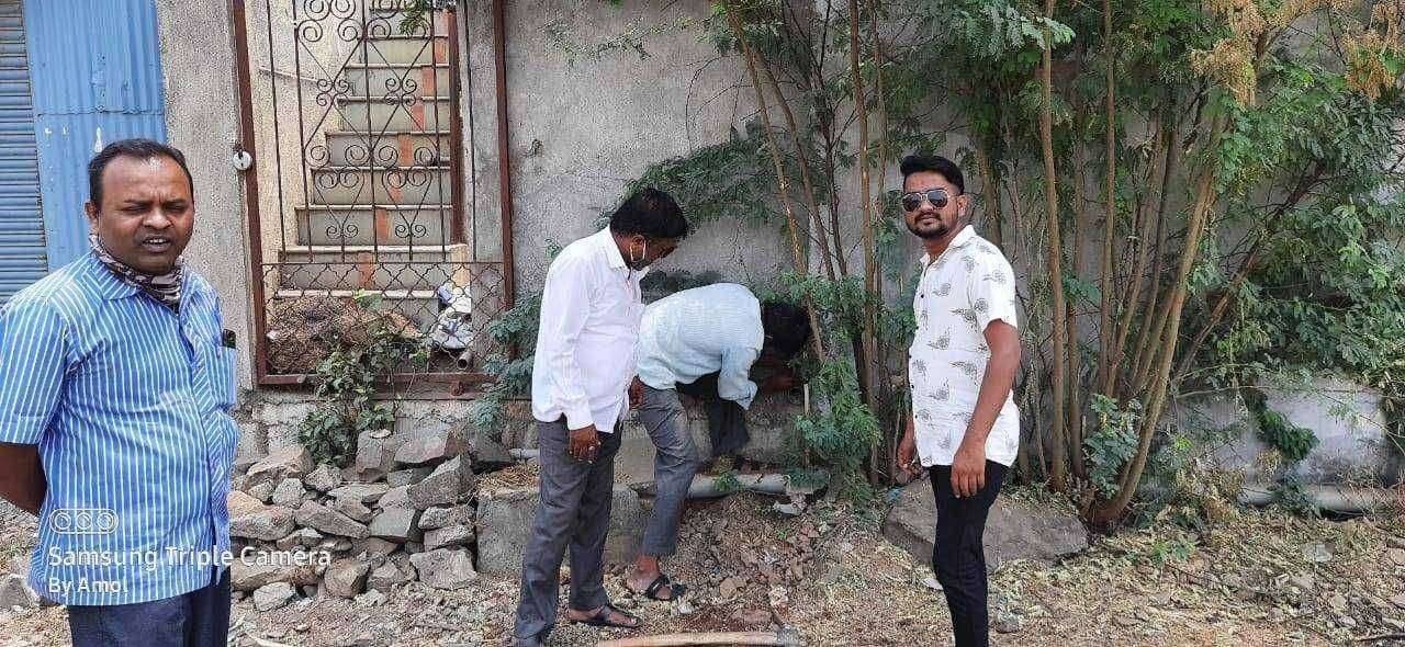 पंढरपूर नगपरिषदेच्या वतीने कर वसुली साठी धडक मोहीम १५ थकीत मालमत्ताधारकाचे नळ तोडले