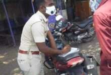 फैजपुरात लॉक डाउन चे उल्लंघन करणाऱ्यांवर दंडात्मक कारवाई सुरू