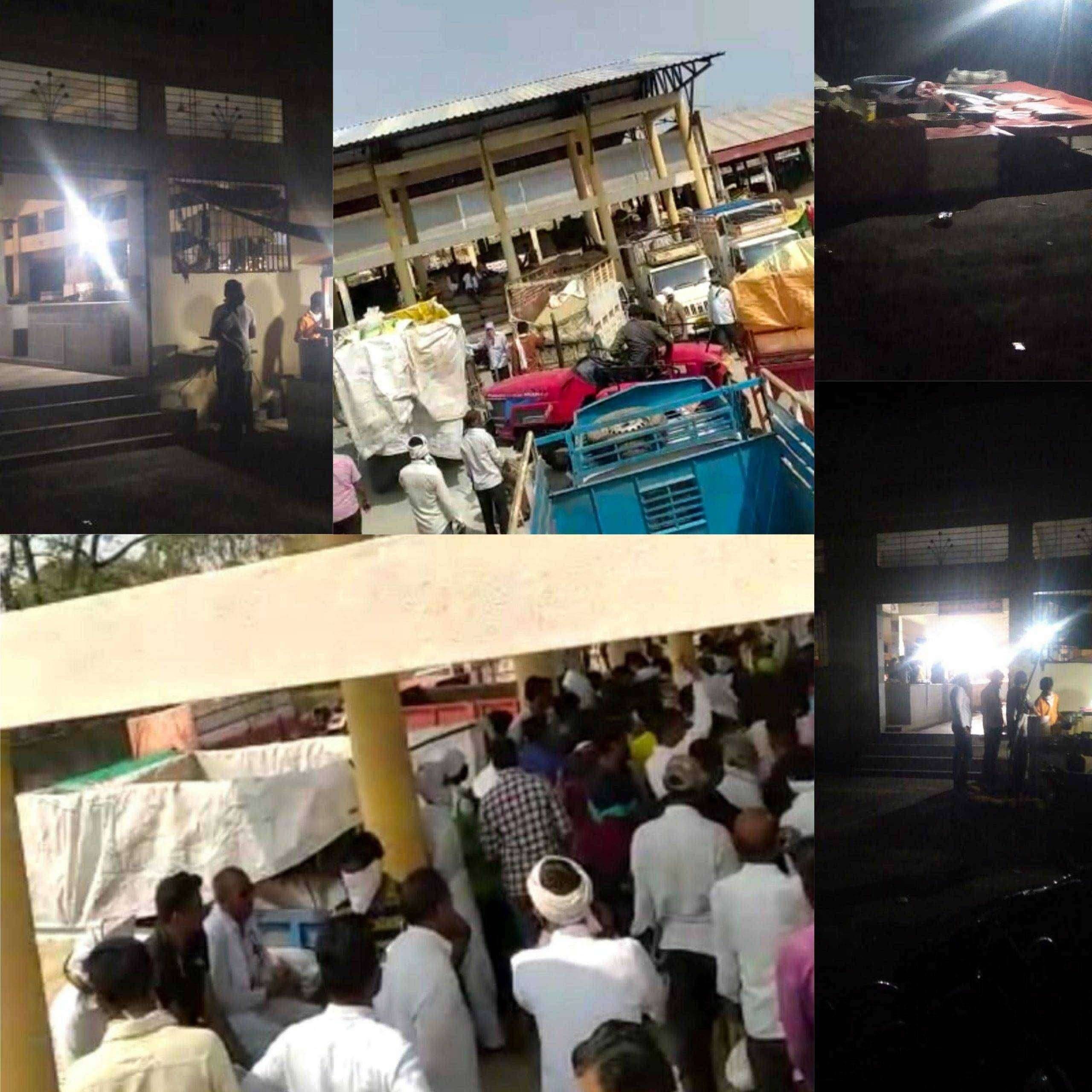 ?️अमळनेर कट्टा...कृषी उत्पन्न बाजार समितीत गर्दीचा उच्चांक तर मच्छी बाजार कोणाच्या आशीर्वादाने सुरू..!प्रशासन धृतराष्ट्राच्या भूमिकेत..!