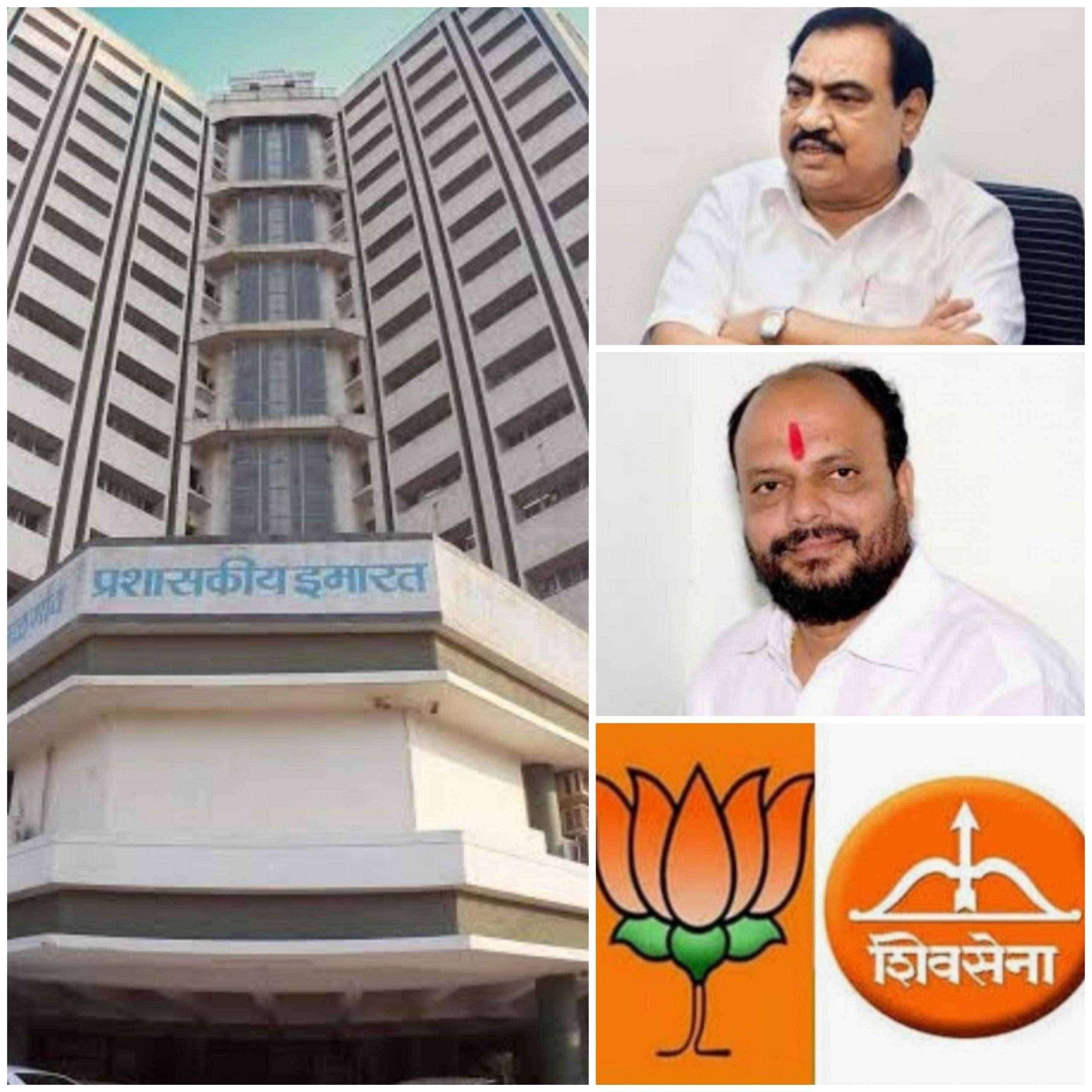 ?जळगांव Live.... न "खडसावता" खडसेंनी वाजवला भाजप परफेक्ट बँड...!महापालिकेवर शिवसेनेचा भगवा...!"गुलाबाचे" ही काटे बोचले कमळाला..!