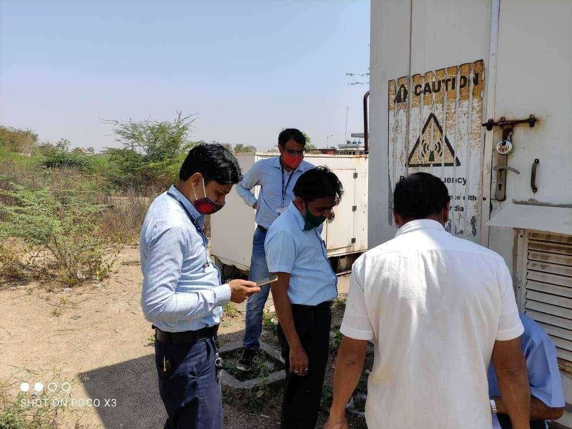 ?️अमळनेर कट्टा...थकबाकीदार जे टी एलचे 3 टॉवर नगरपरिषदेकडून सील..