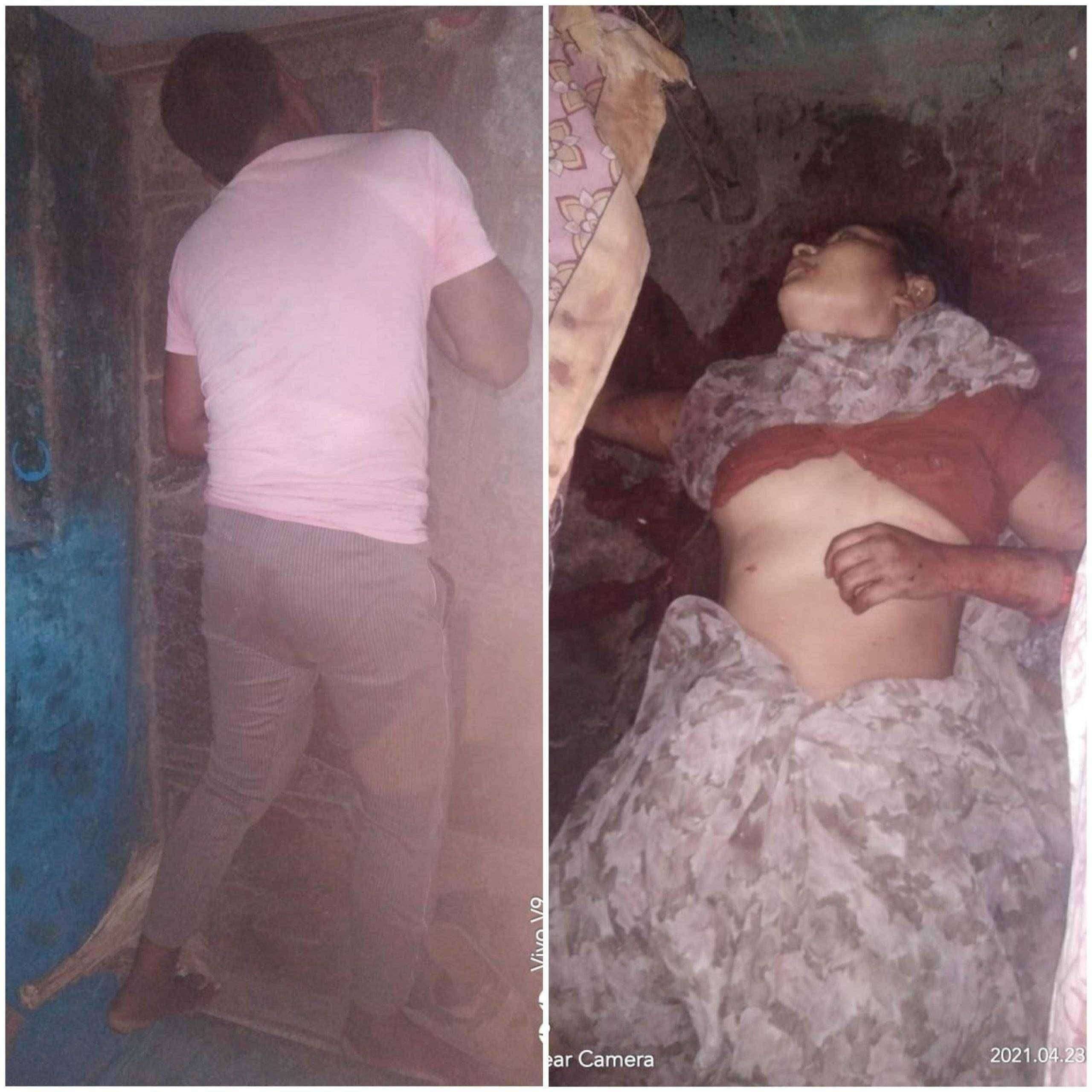 ?Crime Dairy..खोडशी येथे पत्नीची हत्या करून पतीची आत्महत्या