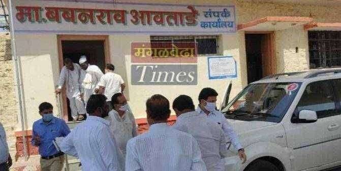 बबनराव आवताडे व विजयसिंह मोहिते-पाटील यांच्यातील बैठक निष्फळ