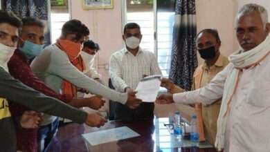 पातुर तालुक्यातील पांदन रस्ते शेतरस्ते व शिवदांड रस्ते मोकळे करून बनवण्याकरिता छावा संघटना सरसावली