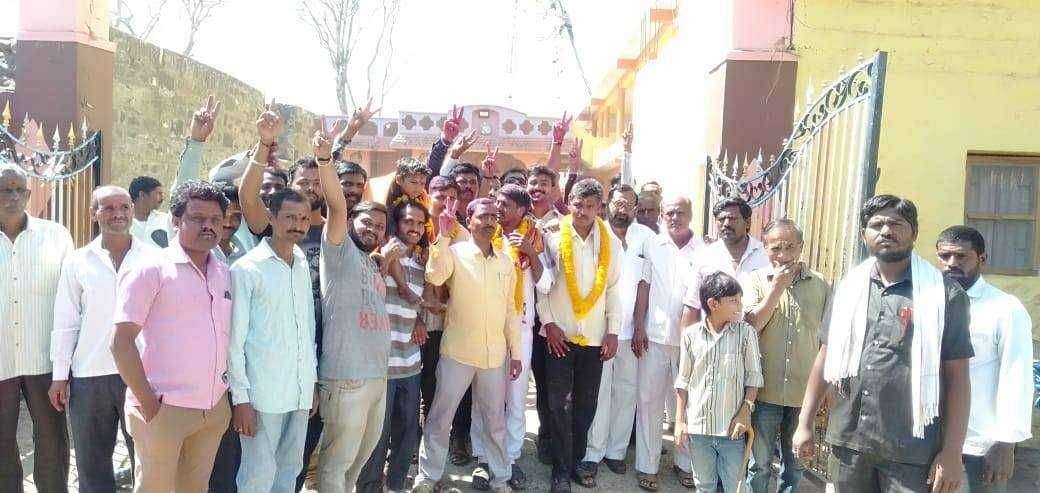 ग्रामपंचायत पोटनिवडणुकीत जगदीश देटणे १६ मतानें विजयी